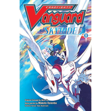 Cardfight Vanguard Skyride Manga #1 (Includes "Opener of Heart, Philya")