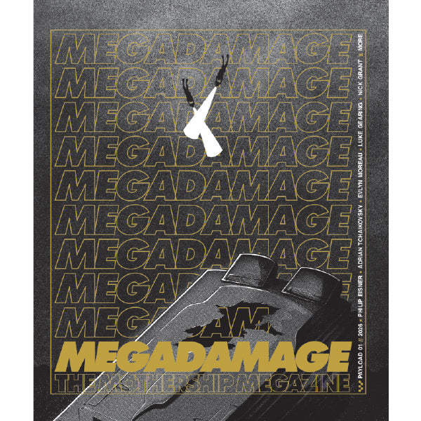 Mothership Magazine - Megadamage 01