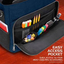 ENHANCE Tabletop RPG Player's Bag- Blue, Collector's Edition