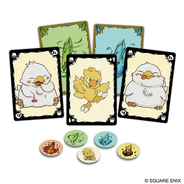Chocobo's Crystal Hunt Card Game: Deluxe