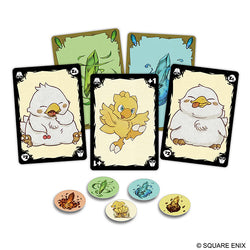 Chocobo's Crystal Hunt Card Game: Deluxe