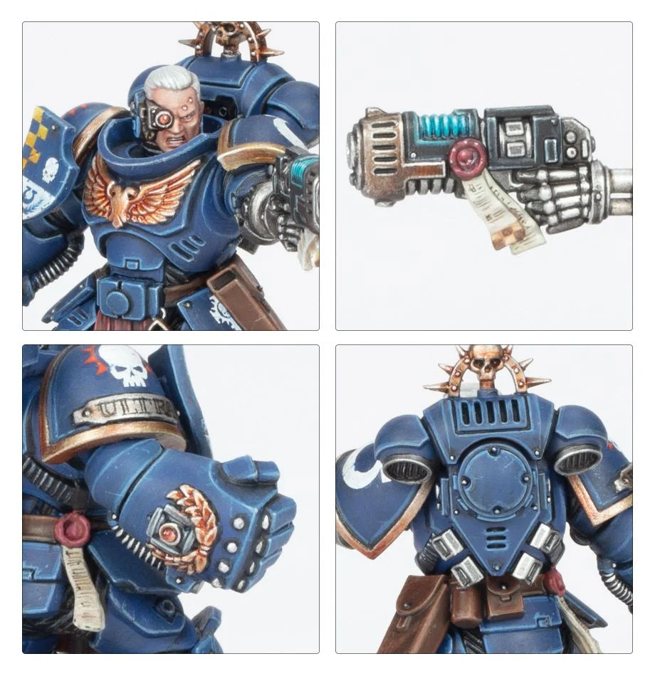 Warhammer Space Marines - Lieutenant
