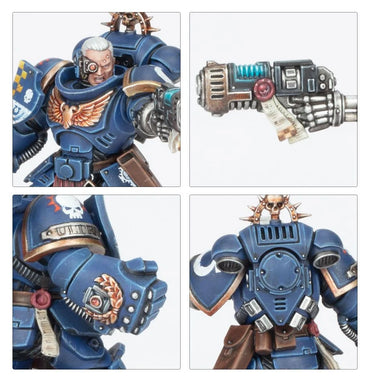 Warhammer Space Marines - Lieutenant