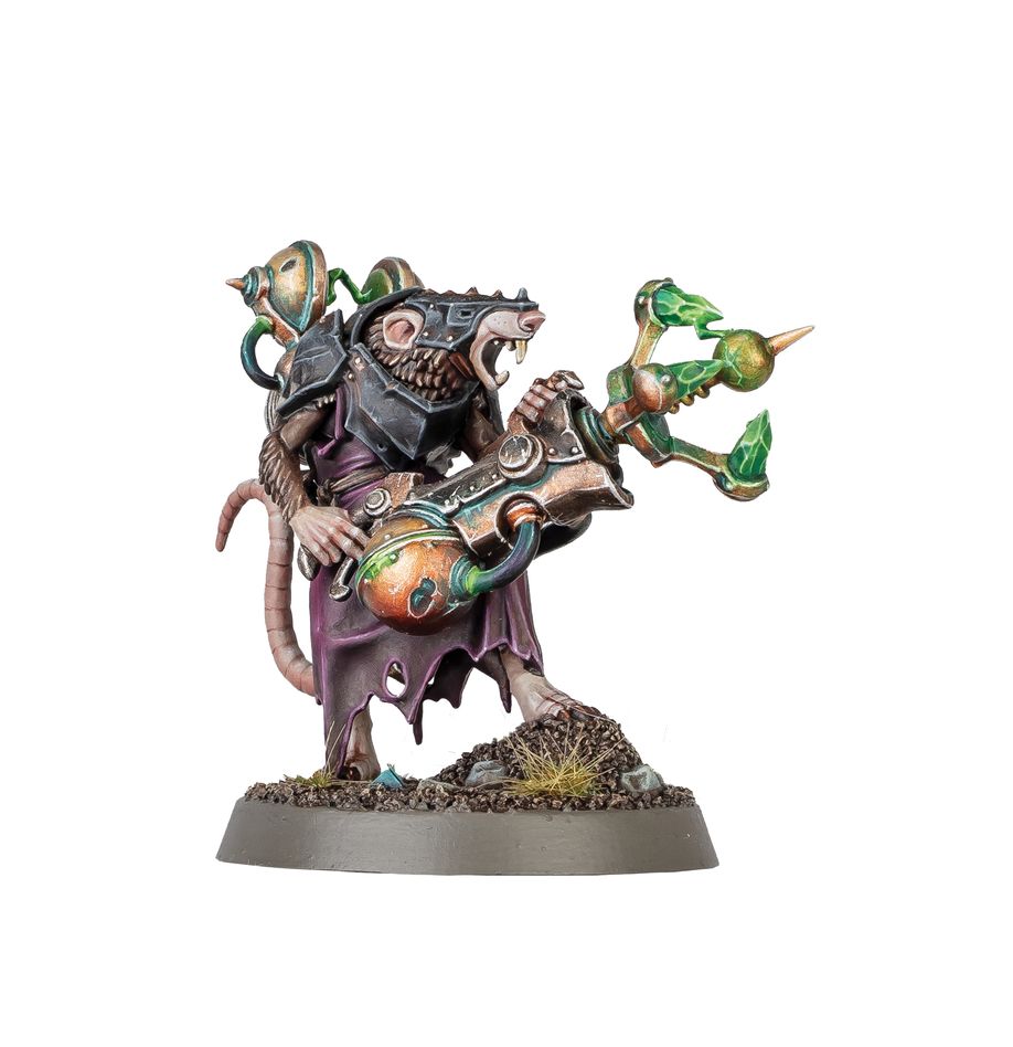 Skaven Warlock Galvaneer - Warhammer Age of Sigmar