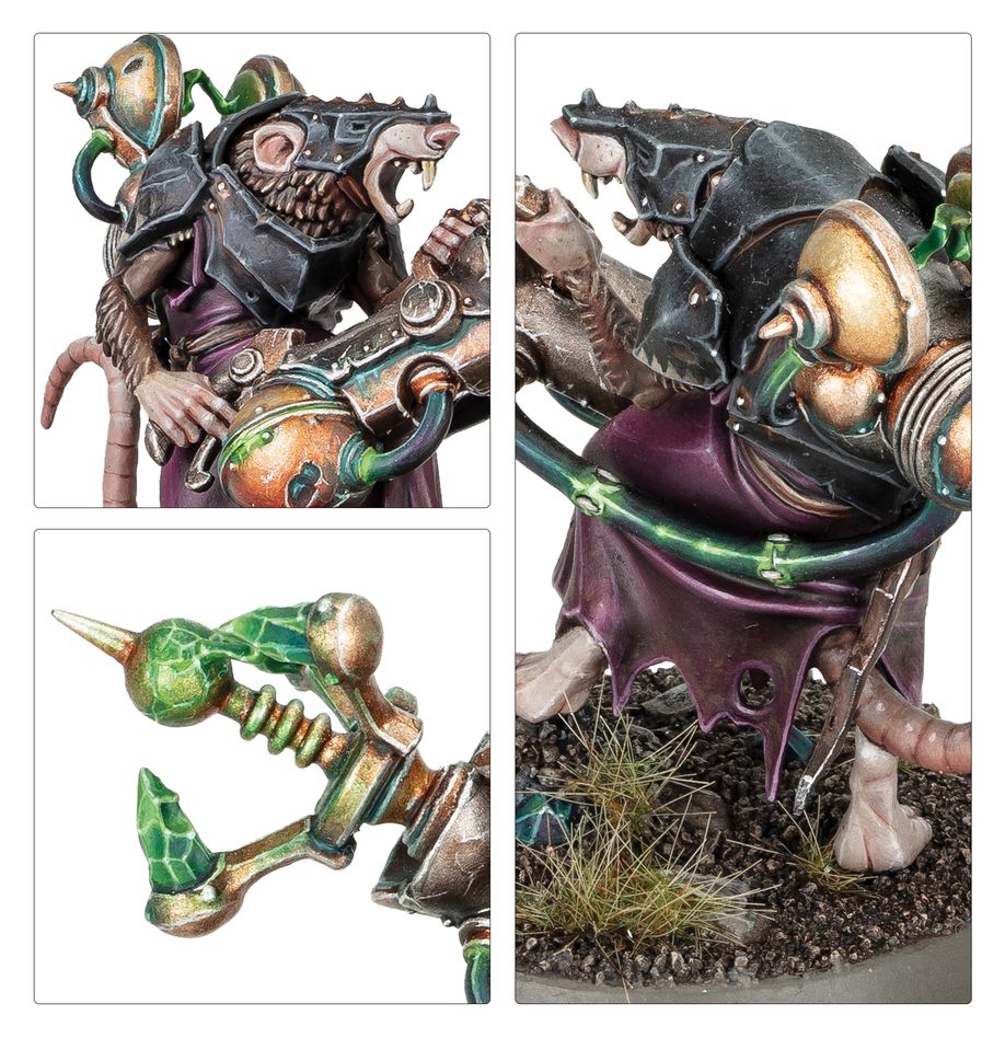 Skaven Warlock Galvaneer - Warhammer Age of Sigmar