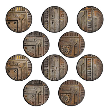 Warhammer 40K Necromunda 32mm Bases