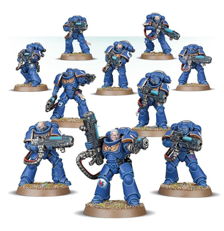 Space Marines Hellblasters