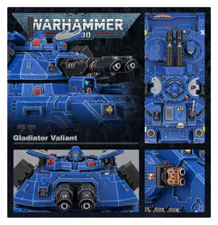 Warhammer Space Marines - Gladiator