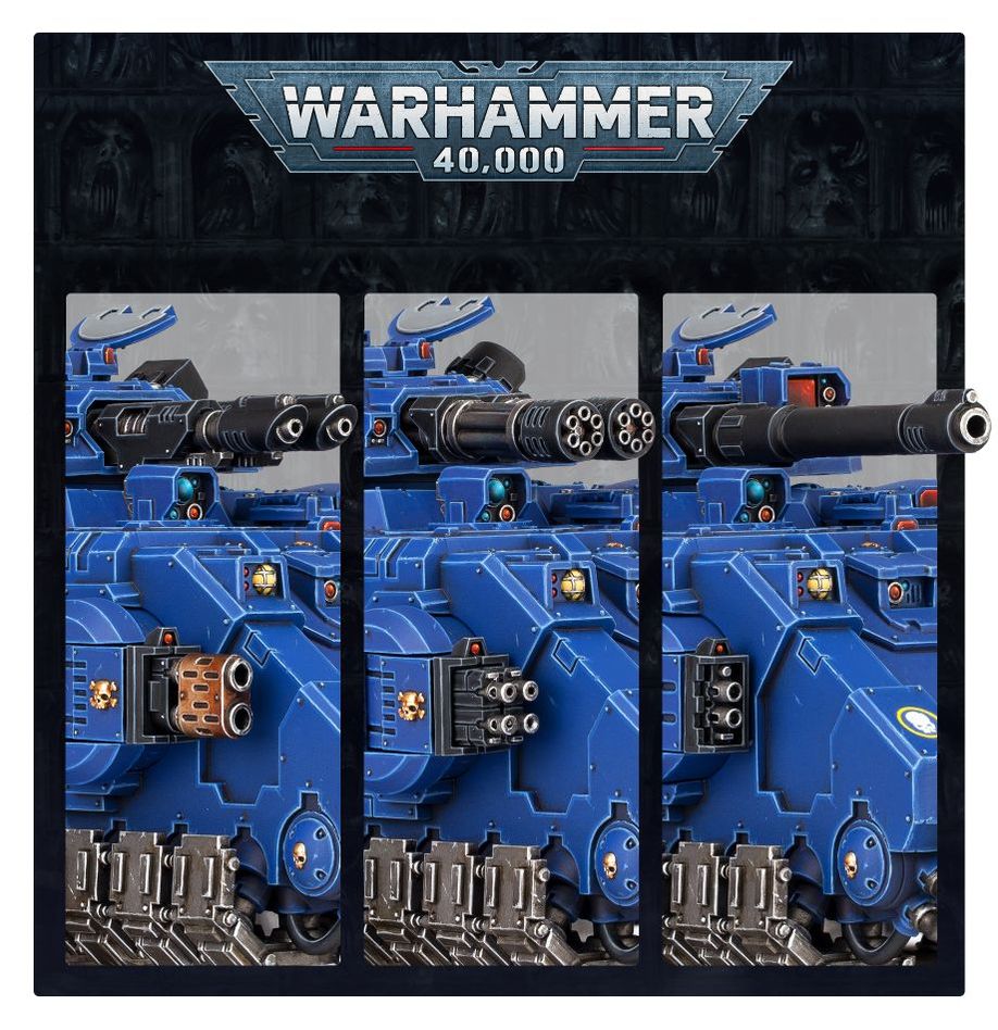 Warhammer Space Marines - Gladiator