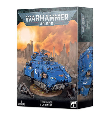 Warhammer Space Marines - Gladiator