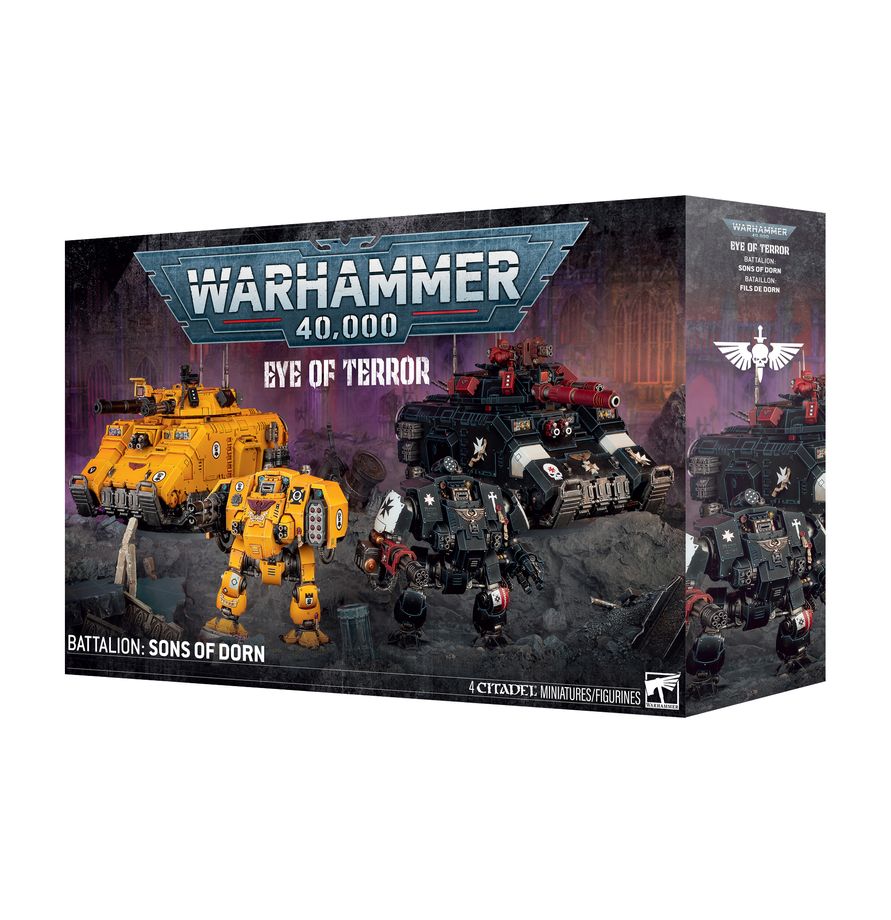 Eye of Terror Battalion - Sons of Dorn