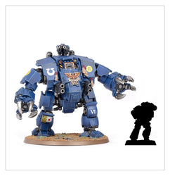 Warhammer Space Marines - Brutalis Dreadnought