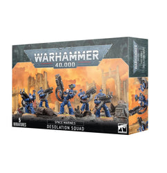 Warhammer Space Marines - Desolation Squad