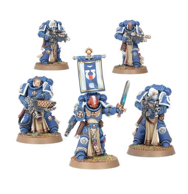 Warhammer Space Marines - Sternguard Veteran Squad