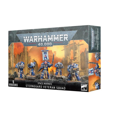 Warhammer Space Marines - Sternguard Veteran Squad