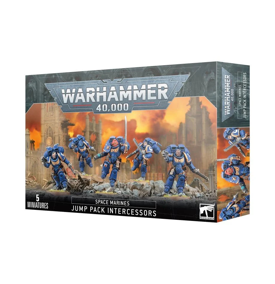 Warhammer Space Marines - Jump Pack Intercessors