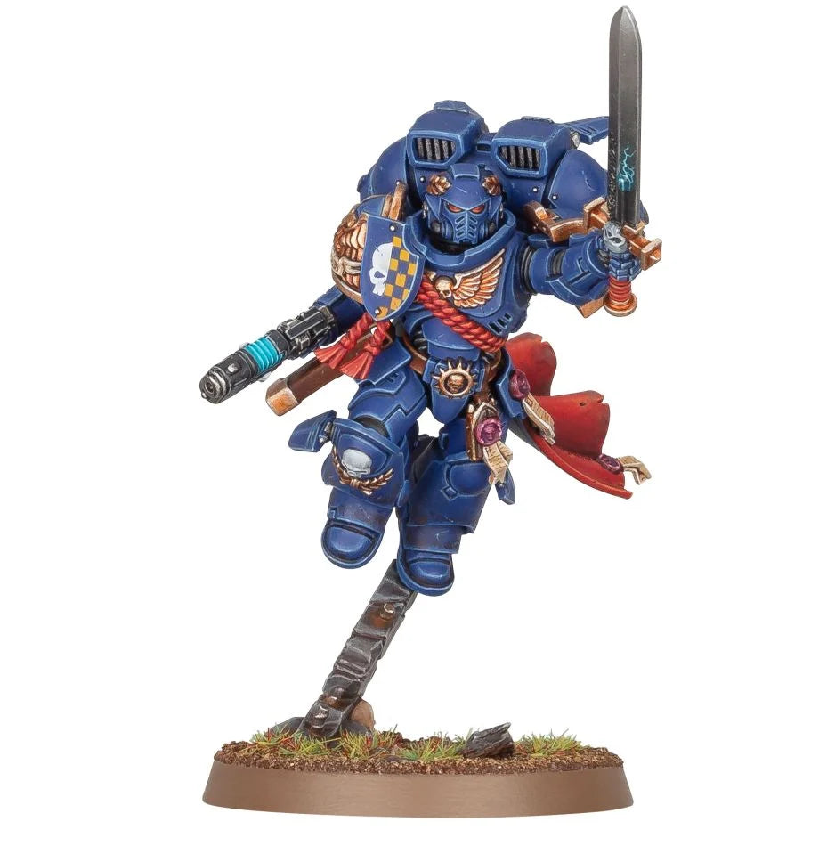 Warhammer Space Marines - Captain with Jump Pack
