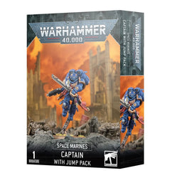 Warhammer Space Marines - Captain with Jump Pack
