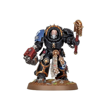 Warhammer Space Marines - Chaplain in Terminator Armour