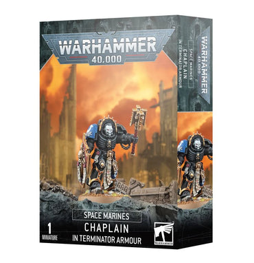 Warhammer Space Marines - Chaplain in Terminator Armour