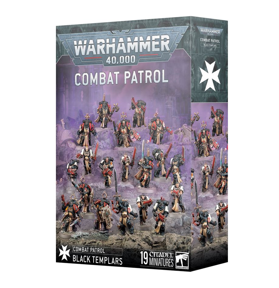Warhammer 40k: Combat Patrol - Black Templars
