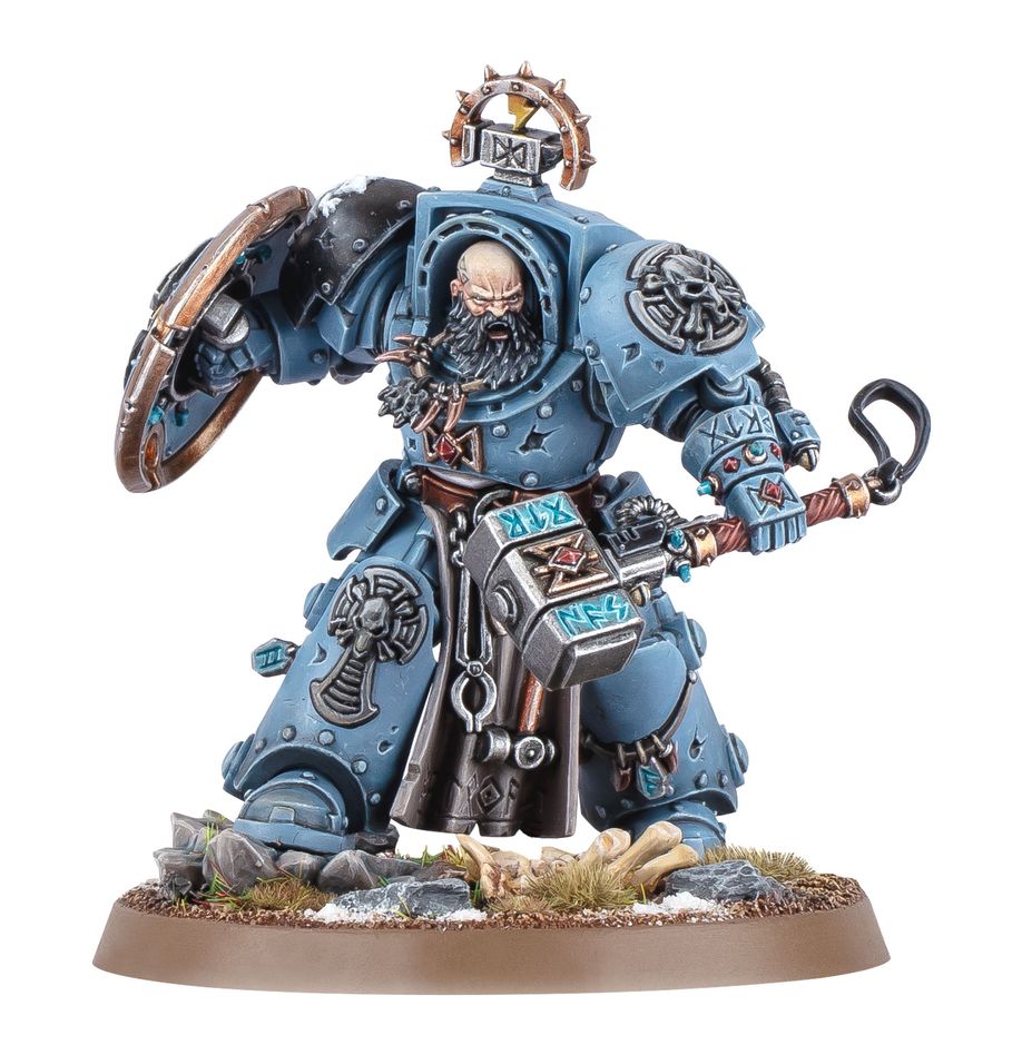 Space Wolves - Arjac Rockfist