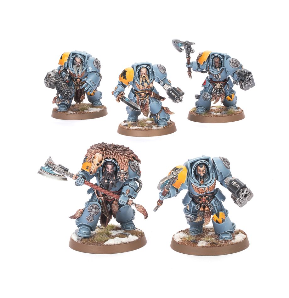 Wolf Guard - Terminators