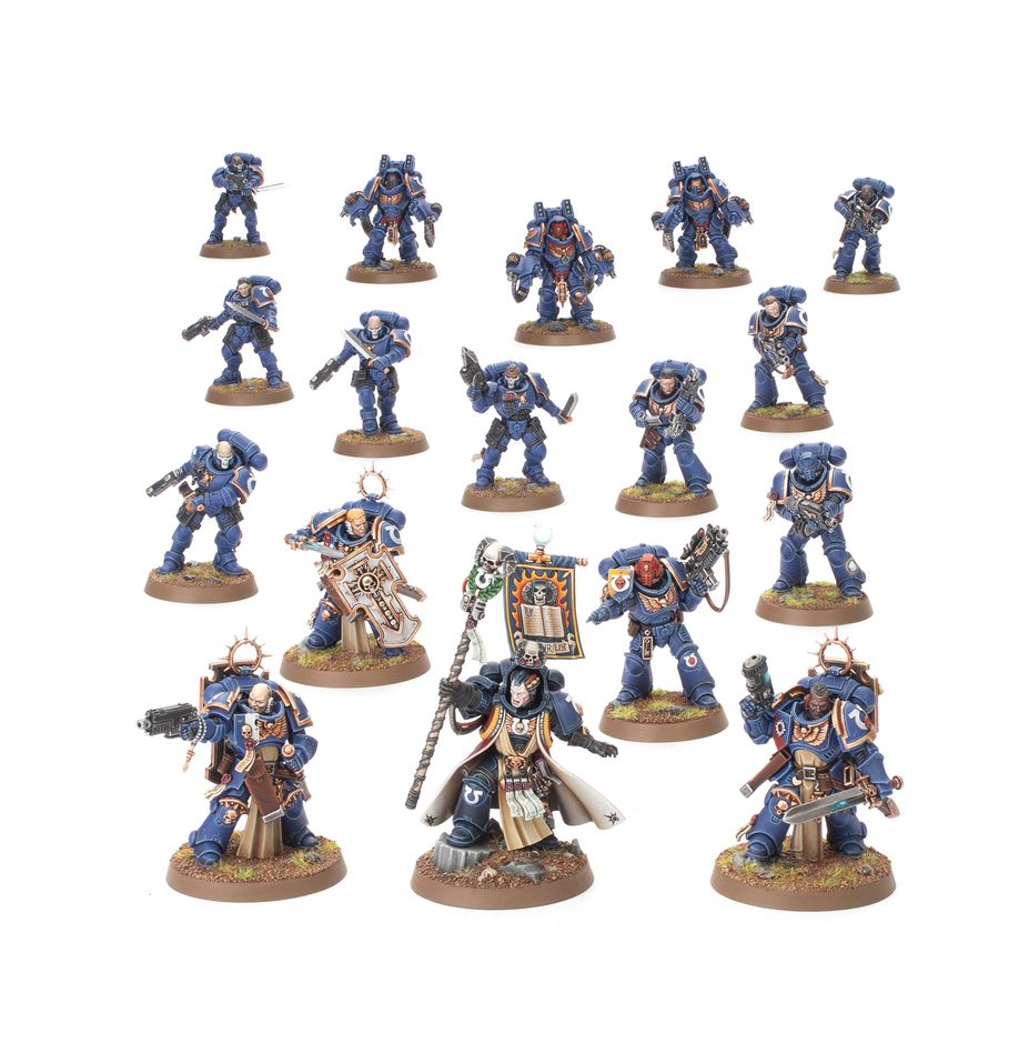 Ultramarines Combat Patrol - Warhammer 40k