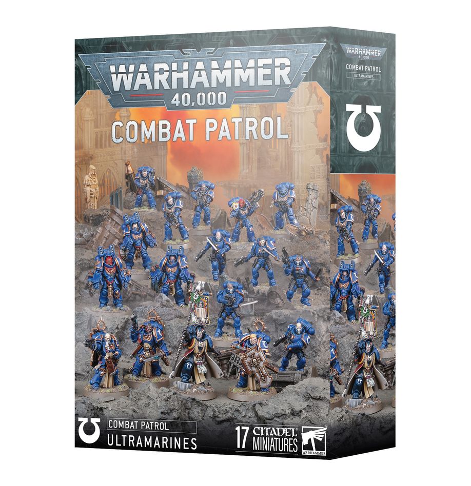 Ultramarines Combat Patrol - Warhammer 40k