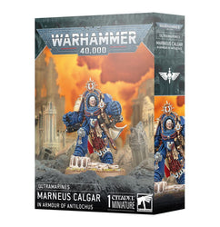 Marneus Calgar in Armour of Antilochus Ultramarines - Warhammer 40k