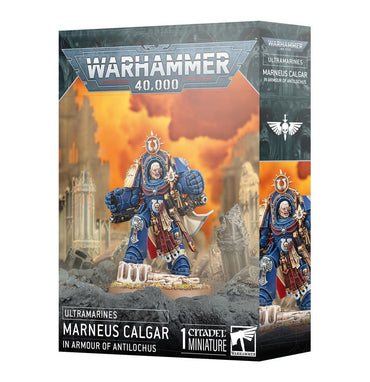 Marneus Calgar in Armour of Antilochus Ultramarines - Warhammer 40k