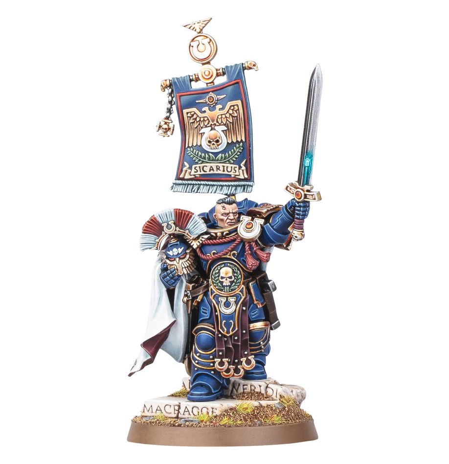 Cato Sicarius Ultramarines - Warhammer 40k