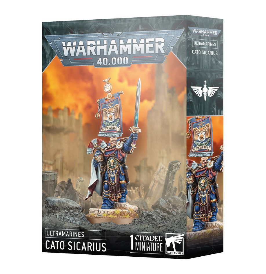Cato Sicarius Ultramarines - Warhammer 40k