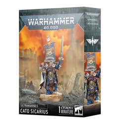 Cato Sicarius Ultramarines - Warhammer 40k