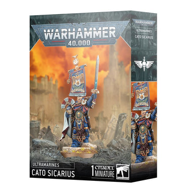 Cato Sicarius Ultramarines - Warhammer 40k