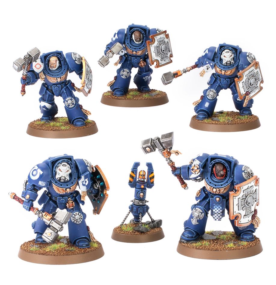 Warhammer 40K - Space Marines: Terminator Assault Squad