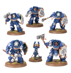 Warhammer 40K - Space Marines: Terminator Assault Squad
