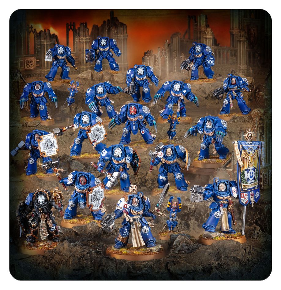 Crux Terminatus Space Marines Battleforce - Warhammer 40k