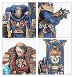 Captain Titus and The Wardens of Ultramar - Space Marines: Warhammer 40k