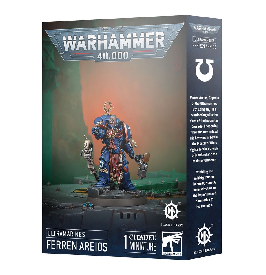 Warhammer 40K - Ultramarines: Ferren Areios