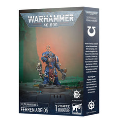 Warhammer 40K - Ultramarines: Ferren Areios