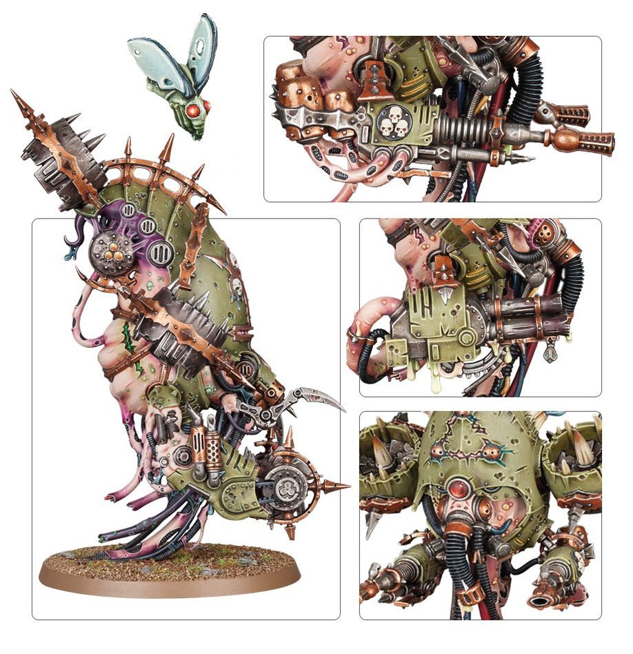 Foetid Bloat-Drones - Death Guard