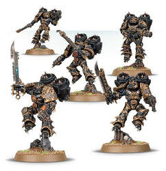 Warhammer 40K Raptors - Chaos Space Marines