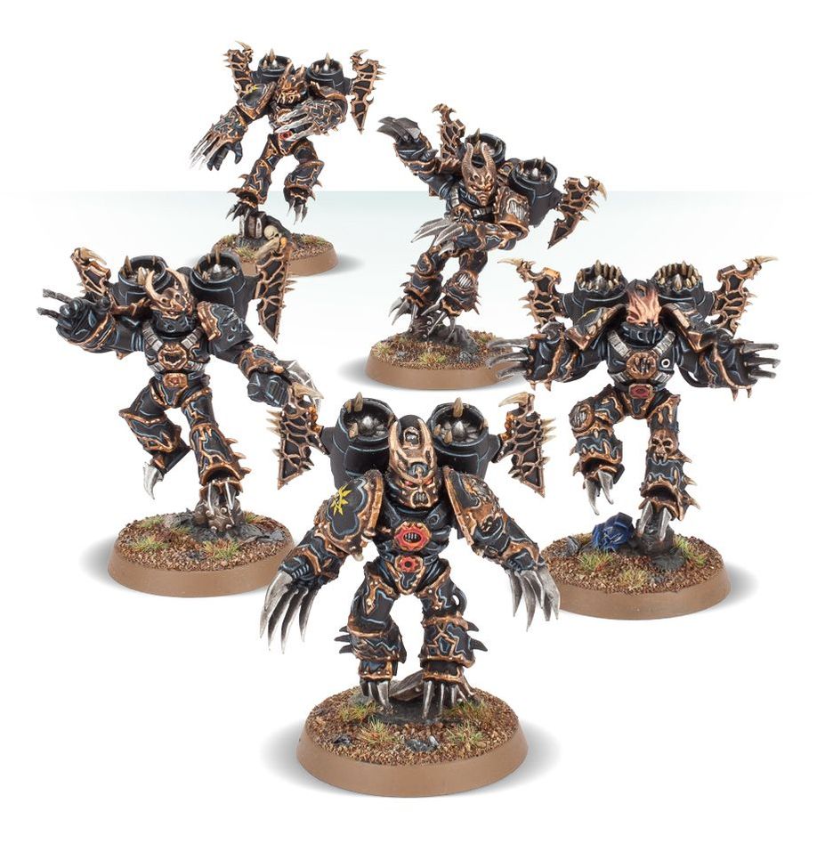 Warhammer 40K Raptors - Chaos Space Marines