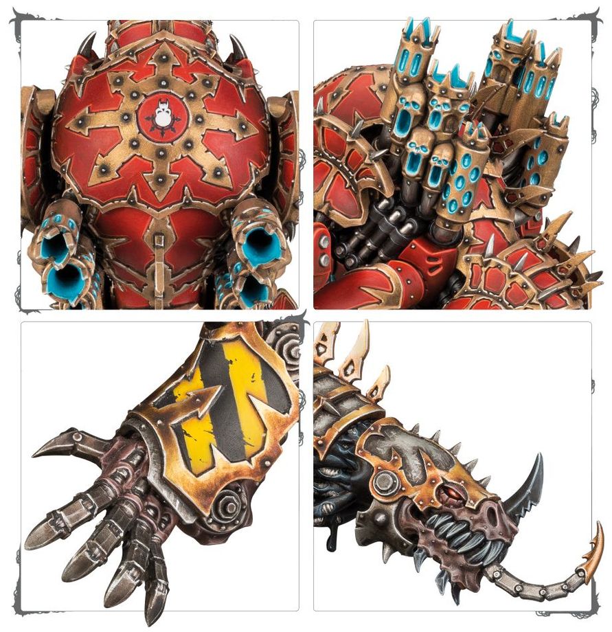 Chaos Space Marines - Forgefiend