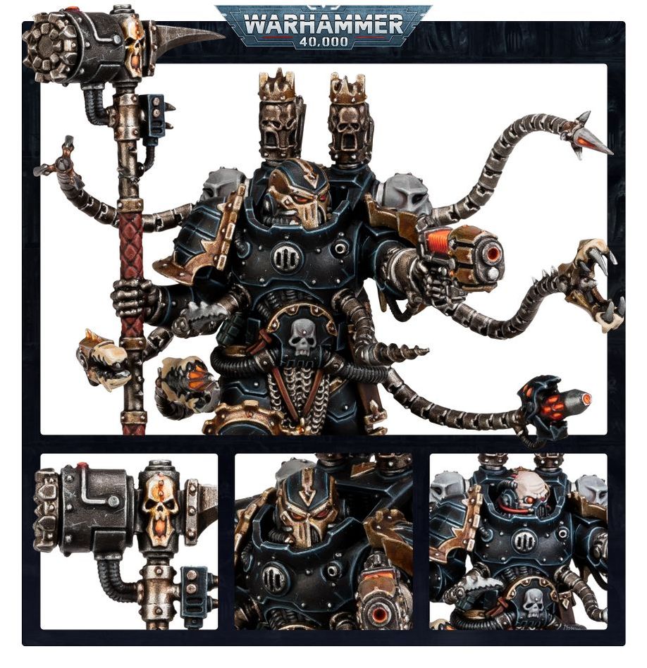 Warhammer Chaos Space Marines - Warpsmith