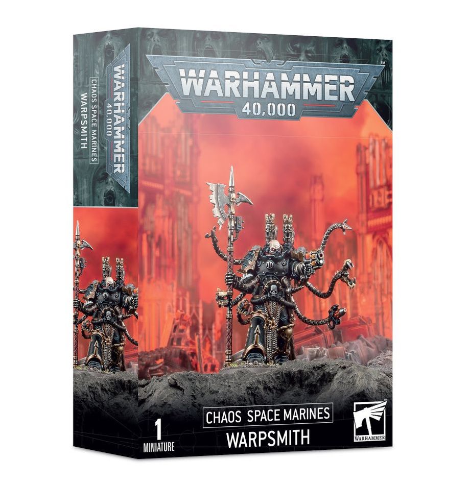 Warhammer Chaos Space Marines - Warpsmith