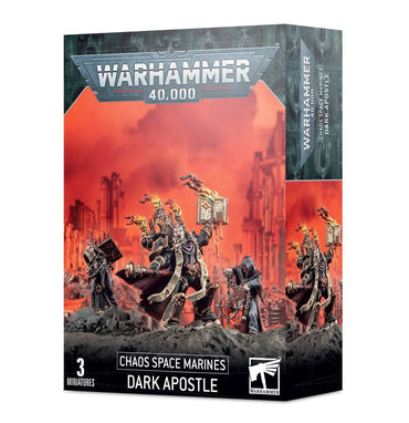 Warhammer 40k Chaos Space Marines Dark Apostles