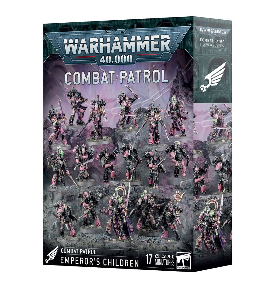 Warhammer 40k: Combat Patrol - Emperor's Children