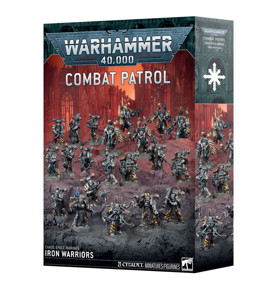 Chaos Space Marines Combat Patrol - Iron Warriors